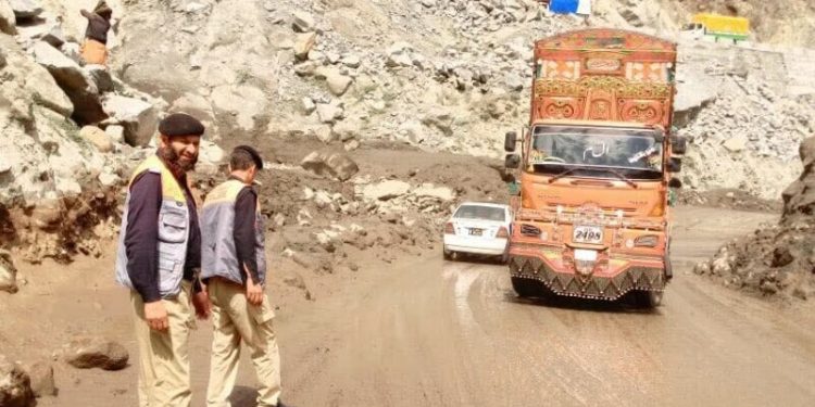 Karakoram Highway reopened as rescue, aid efforts continue in flood-hit GB