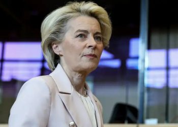 Macron calls on EU to ‘defend European interests’ in US tariff talks