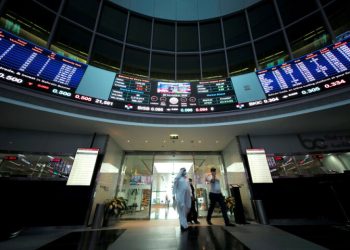 Major Gulf Shares rise as steady PMIs signal growth