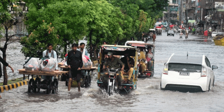 Monsoon Rains & Floods Claims 104 Lives Across Pakistan, NDMA