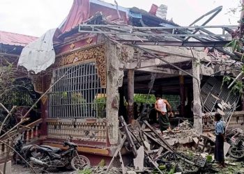 More than 20 civilians killed in Myanmar air strike on monastery