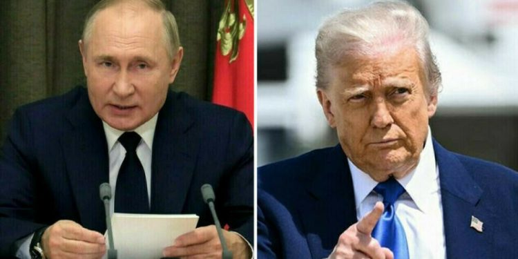 No progress at all, Trump says after phone call with Putin