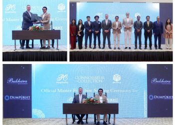 PC Hospitality Signs Master Franchise Agreement with Global Business Bridge to Launch Bukhara and Dumpukht Restaurants from Connoisseur Collection in Punjab, Islamabad, and the Kingdom of Saudi Arabia (KSA)