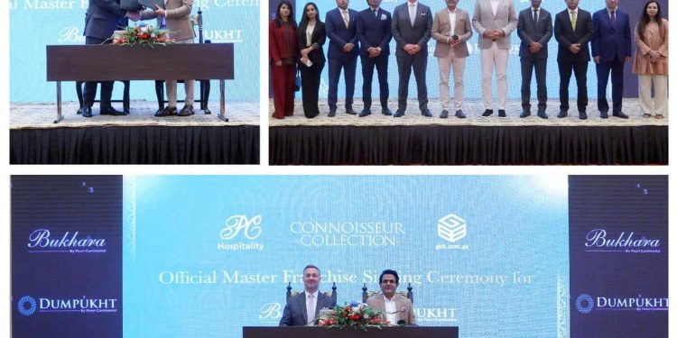 PC Hospitality Signs Master Franchise Agreement with Global Business Bridge to Launch Bukhara and Dumpukht Restaurants from Connoisseur Collection in Punjab, Islamabad, and the Kingdom of Saudi Arabia (KSA)