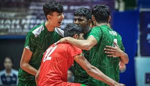 PSB Announces Rs 8.2 Million Cash Reward for Pakistan Volleyball Team