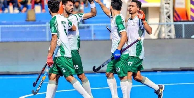 Pakistan Beats Hong Kong 8-0 in U-18 Asia Hockey Cup Opener