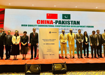 Pakistan, China Boost Agricultural ties with New Agreements