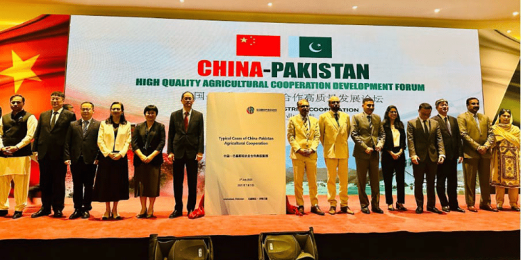 Pakistan, China Boost Agricultural ties with New Agreements