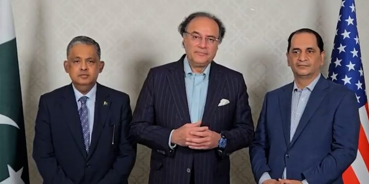 Pakistan, US strike ‘win-win’ trade deal, says Aurangzeb