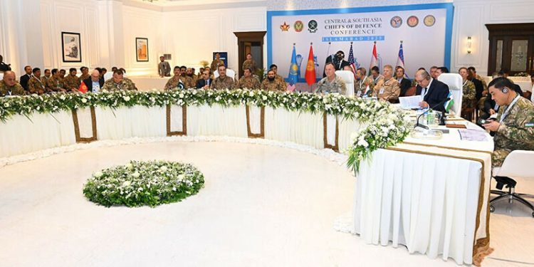 Pakistan fully committed to building secure, prosperous regional environment with allies: COAS