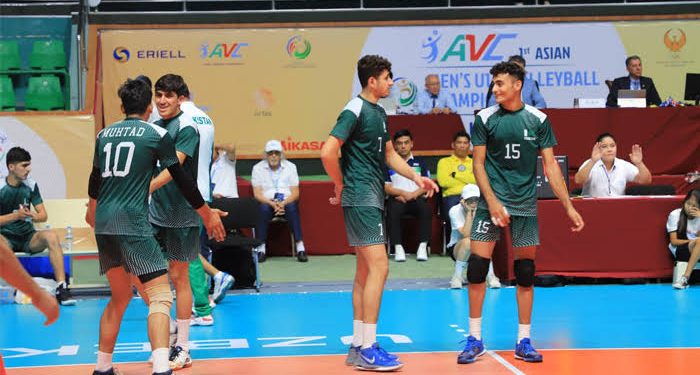 Pakistan’s U16 Volleyball Team Crushes Chinese Taipei 3-0 in Asian Championship