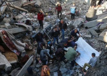 Palestinians say director of key Gaza hospital killed in Israel strike