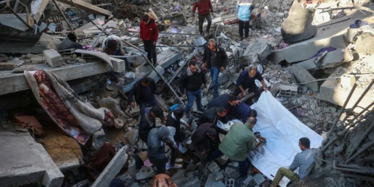 Palestinians say director of key Gaza hospital killed in Israel strike