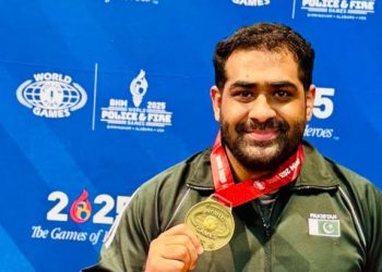 Pride of the Nation! Gantes of Herme Pakistan Police Win 3 Medals at World Police & Fire Games in US