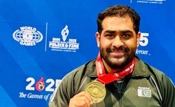 Pride of the Nation! Gantes of Herme Pakistan Police Win 3 Medals at World Police & Fire Games in US