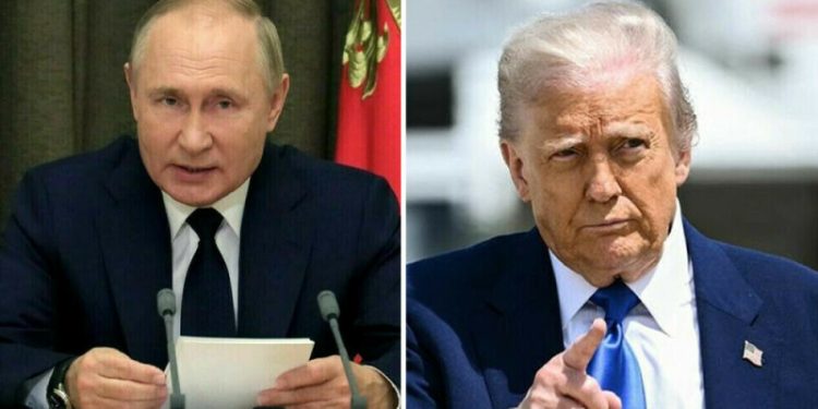 Putin says will speak with Trump on phone Thursday