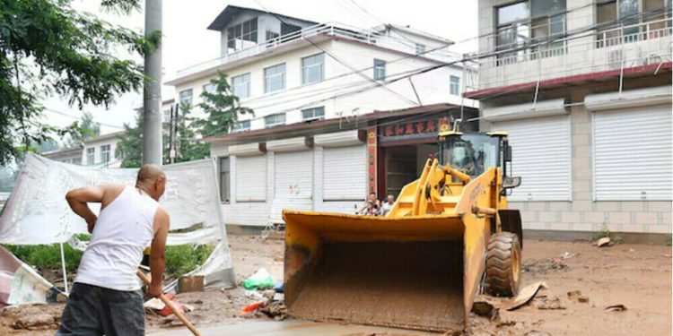 Rains intensify around Beijing, 4,400 evacuated