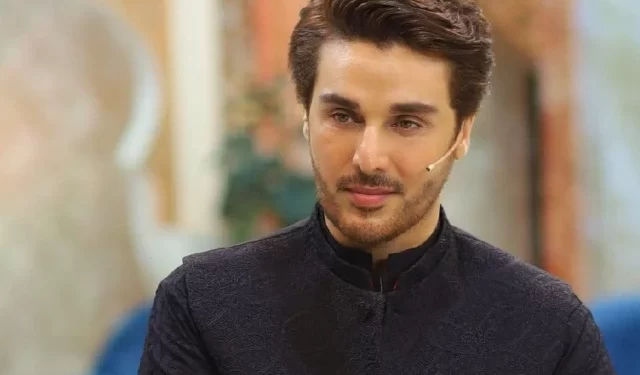 ahsan has enjoyed successful career in hosting and acting photo file