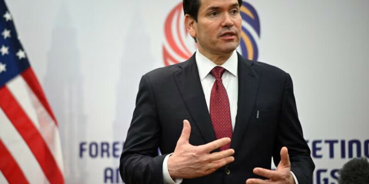 Rubio to meet China’s Wang Yi in Malaysia amid trade tension
