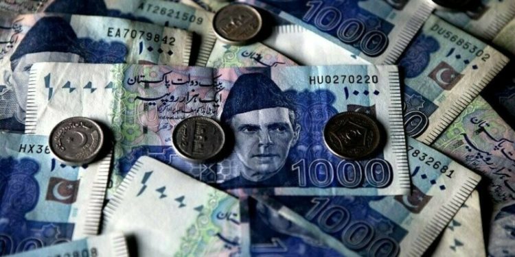 Rupee lowers against US dollar