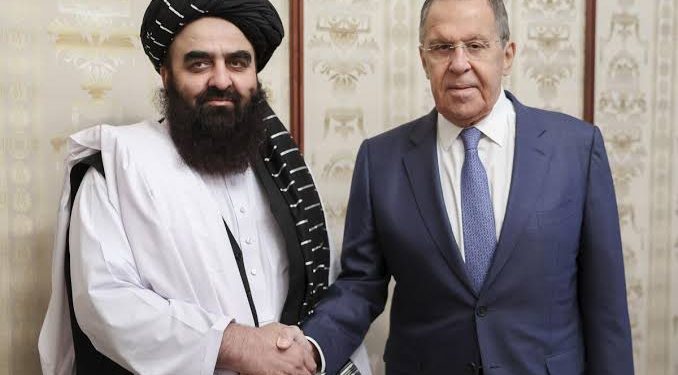 Russia Becomes First Country to Recognize Taliban Govt