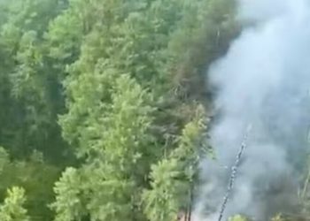 Russian plane crashes in Russia’s far east, nearly 50 people on board feared dead