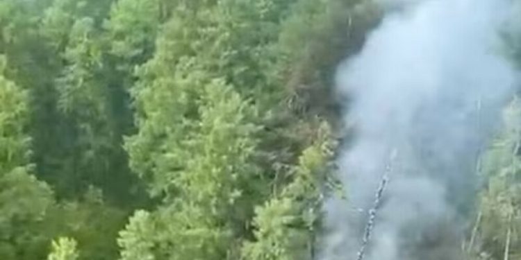 Russian plane crashes in Russia’s far east, nearly 50 people on board feared dead