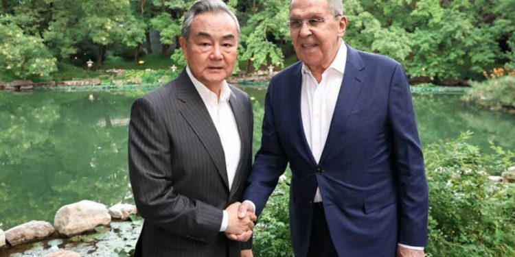 Russia’s Lavrov visits Beijing to discuss Ukraine