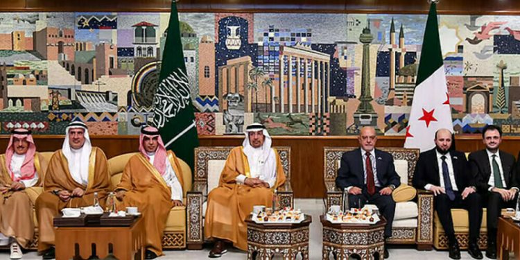 Saudi Arabia signs major investment deals to help rebuild Syria