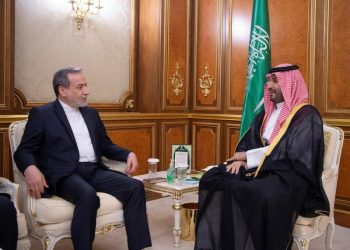 Saudi crown prince meets Iranian foreign minister in Jeddah