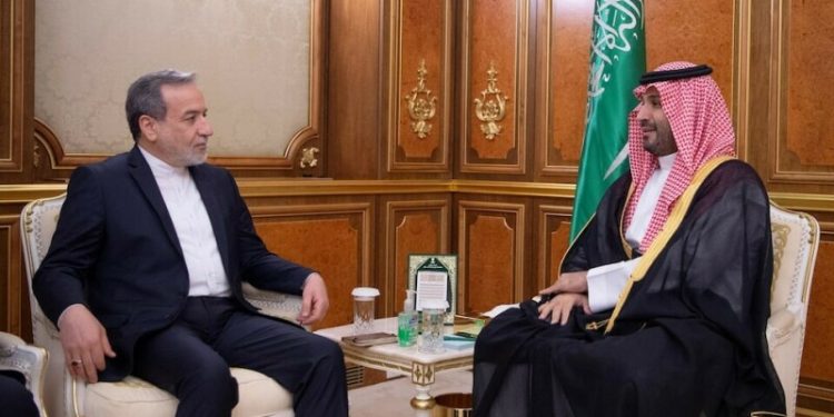 Saudi crown prince meets Iranian foreign minister in Jeddah