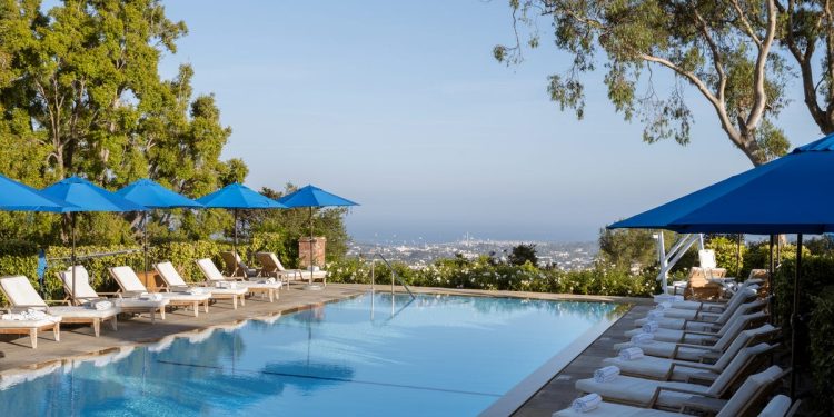 See inside the historic Santa Barbara hotel that LVMH just sold to the cofounder of Tinder for $82.2 million