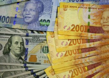 South African rand slips after week of gains