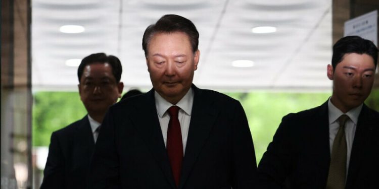 South Korean court orders arrest of ex-president Yoon: Yonhap