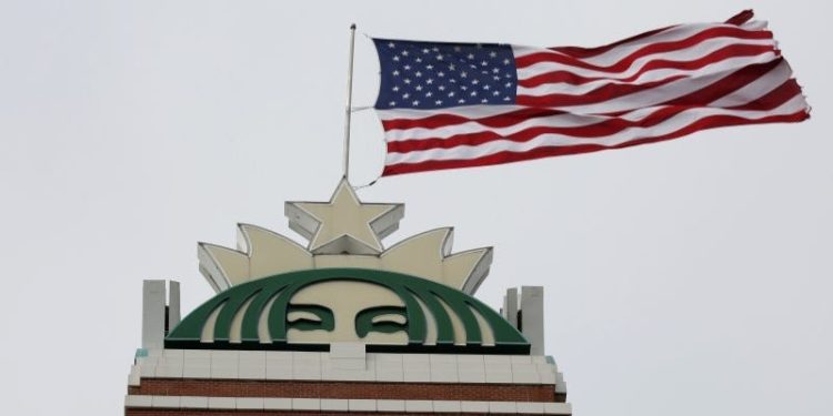 Starbucks now wants corporate employees in the office 4 days a week