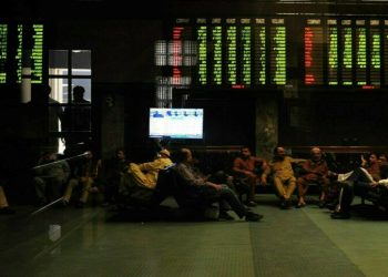 Stocks surge, KSE-100 settles above 133,000 level