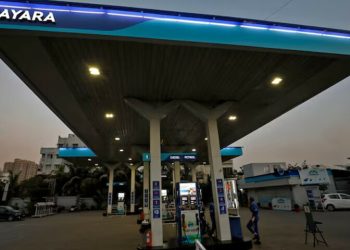 Tanker with Russian oil for sanctions-hit Nayara Energy diverts to another Indian port, sources say