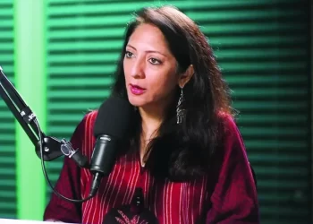 tazeen lauded faisal s sense of fun behind the camera photo file