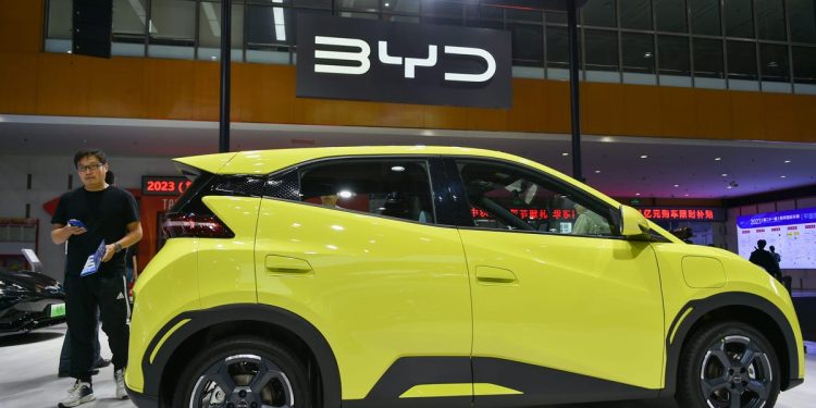 Tesla competitor BYD axes Mexico factory plans