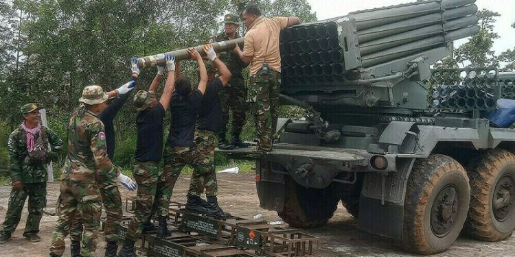 Thai-Cambodia border shelling continues despite Trump’s ceasefire call