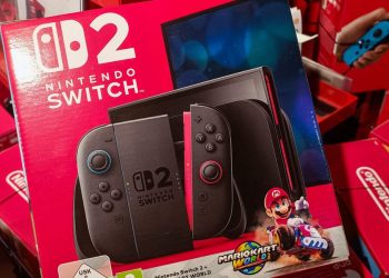 The GameStop stapler that punctured a Nintendo Switch 2 console is now on eBay for $250,000