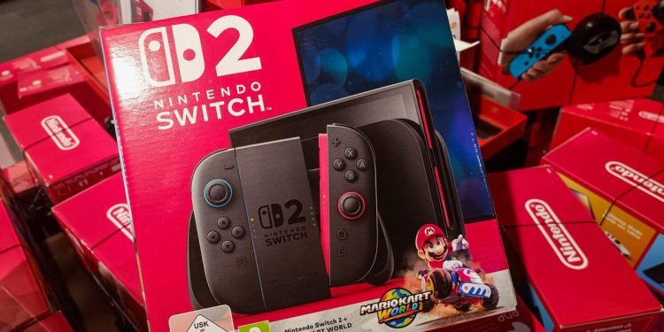 The GameStop stapler that punctured a Nintendo Switch 2 console is now on eBay for $250,000