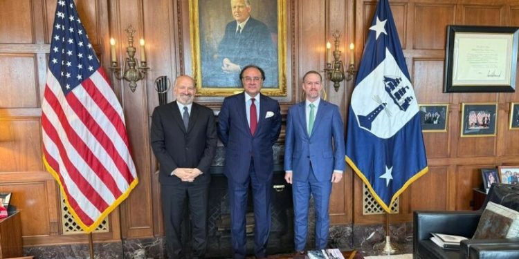 Trade talks: Finance minister Aurangzeb leaves for US - Markets