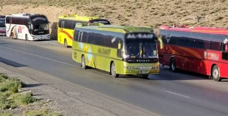 Travel Ban from Punjab to Balochistan in Evening Hours