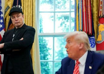 Trump escalates feud with Musk