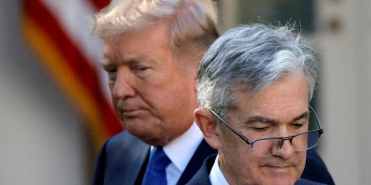 Trump says Fed’s Powell will be out in 8 months, calls him a ‘numbskull’