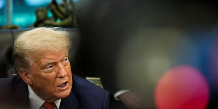 Trump says Iran has not agreed to inspections, give up enrichment