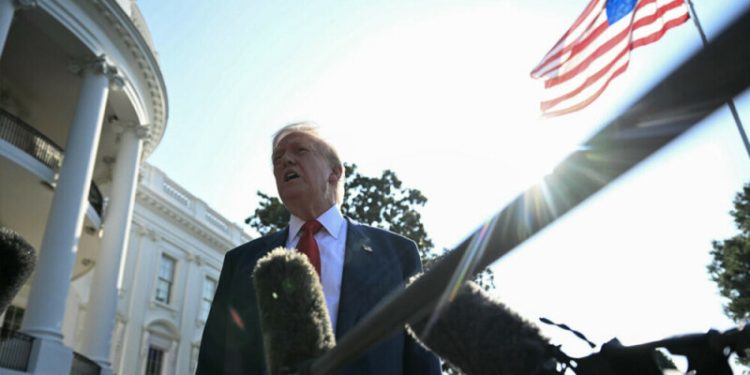 Trump says ‘50/50 chance’ of US-EU trade deal