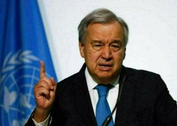 UN chief urges aid surge in world of ‘climate chaos, raging conflicts’