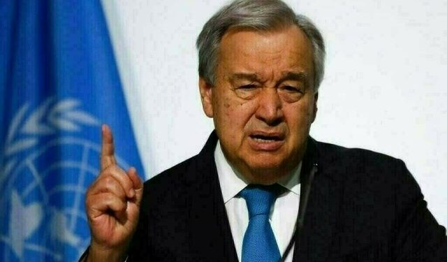 UN chief urges aid surge in world of ‘climate chaos, raging conflicts’